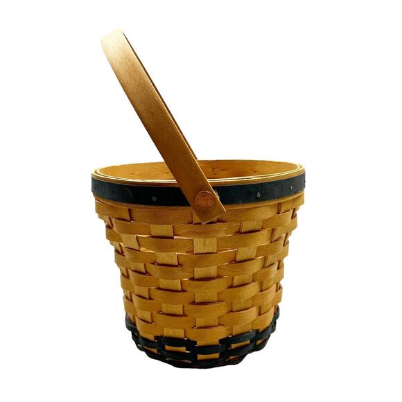 Longaberger 1999 May Series DAISY Basket - Picture 4 of 11